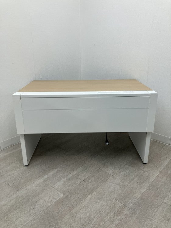 コクヨWorkVista+(ワークヴィスタプラス)シリーズ 1200平デスク 商品画像4