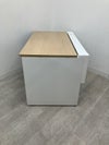 コクヨWorkVista+(ワークヴィスタプラス)シリーズ 1200平デスク 商品画像5