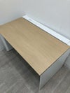 コクヨWorkVista+(ワークヴィスタプラス)シリーズ 1200平デスク 商品画像7