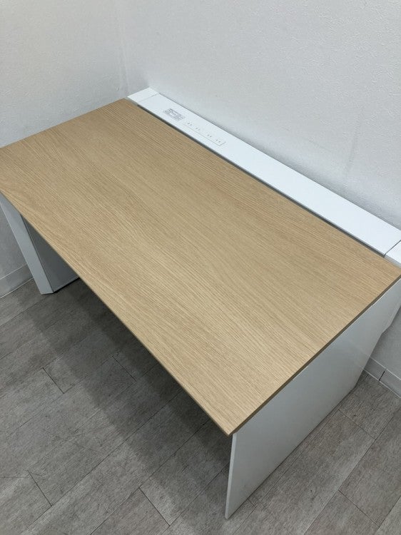 コクヨWorkVista+(ワークヴィスタプラス)シリーズ 1200平デスク 商品画像7
