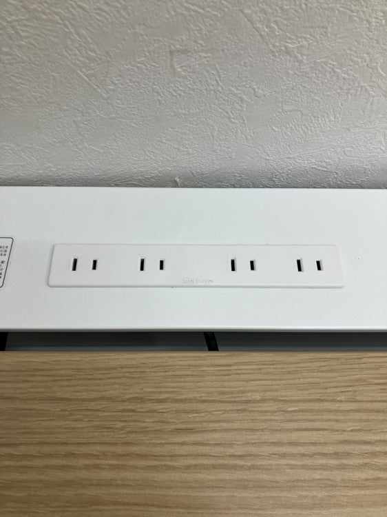 コクヨWorkVista+(ワークヴィスタプラス)シリーズ 1200平デスク 商品画像10