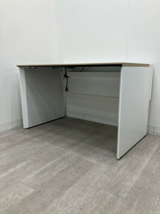 コクヨWorkVista+(ワークヴィスタプラス)シリーズ 1200平デスク 商品画像11