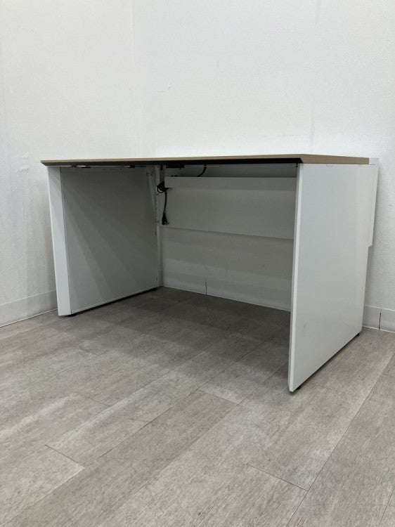 コクヨWorkVista+(ワークヴィスタプラス)シリーズ 1200平デスク 商品画像11