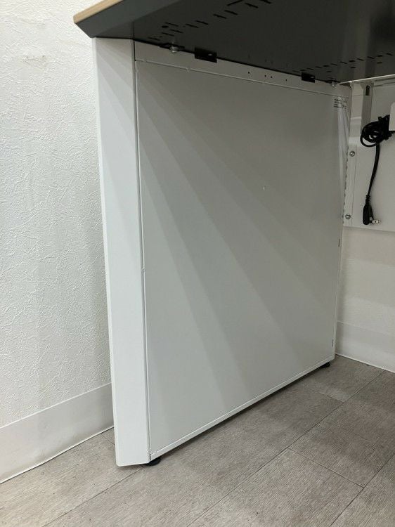 コクヨWorkVista+(ワークヴィスタプラス)シリーズ 1200平デスク 商品画像12