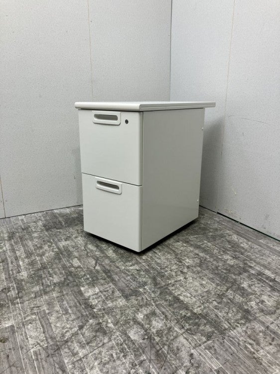 プラスLAシリーズ 2段脇机 商品画像1