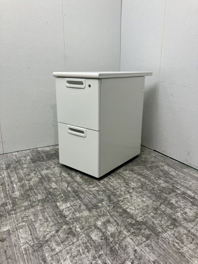 プラスLAシリーズ 2段脇机 商品画像1