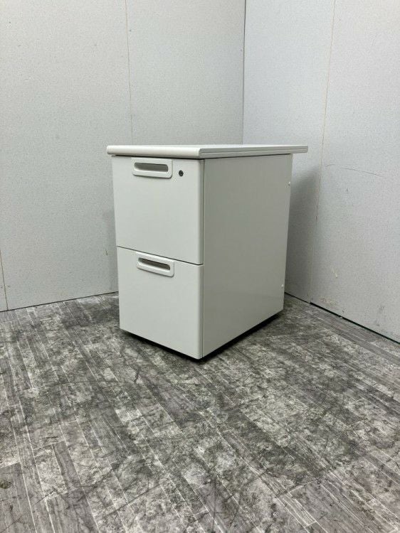 プラスLAシリーズ 2段脇机 商品画像2