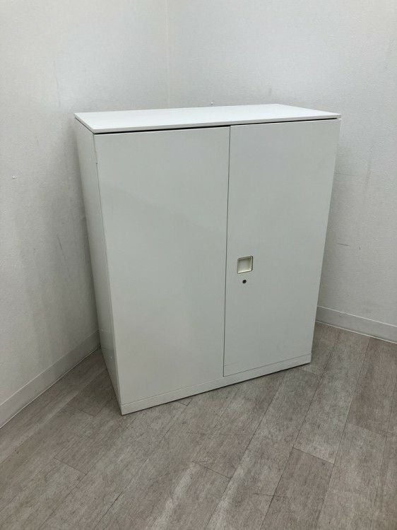 オカムラ ダイヤル式天板付両開き書庫 8VS161 Z925| 無限堂ネットショップ