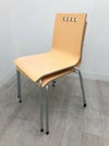 コクヨイートインシリーズ スタッキングチェア2脚セット 商品画像2