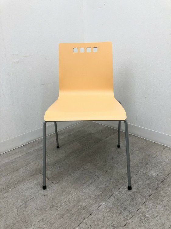 コクヨイートインシリーズ スタッキングチェア2脚セット 商品画像5