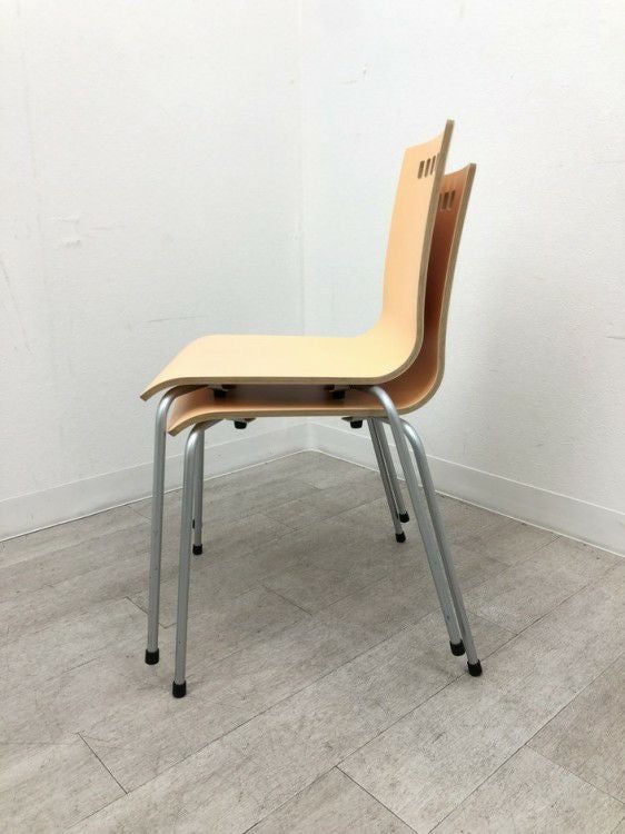 コクヨイートインシリーズ スタッキングチェア2脚セット 商品画像20