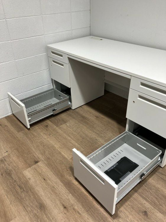 INABA/イナバ1600両袖デスク 商品画像6