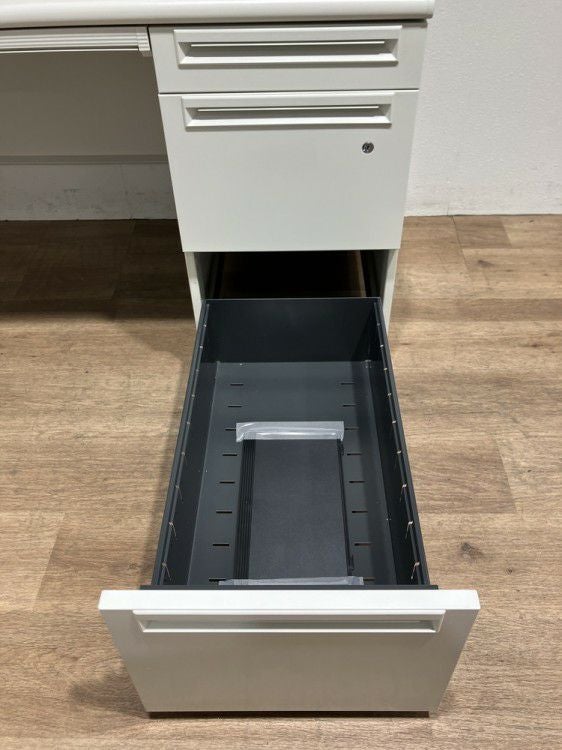 プラスUS-1Sシリーズ 1600片袖デスク 商品画像7