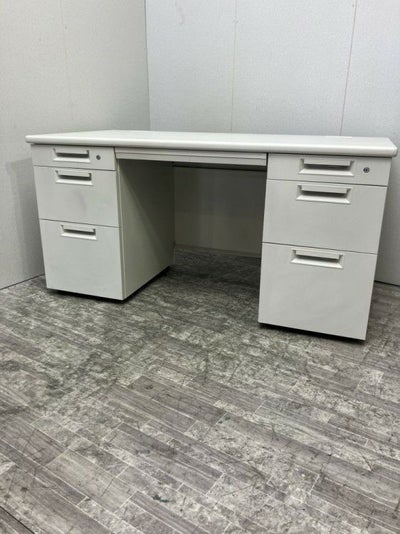 プラス1400両袖デスク 商品画像1