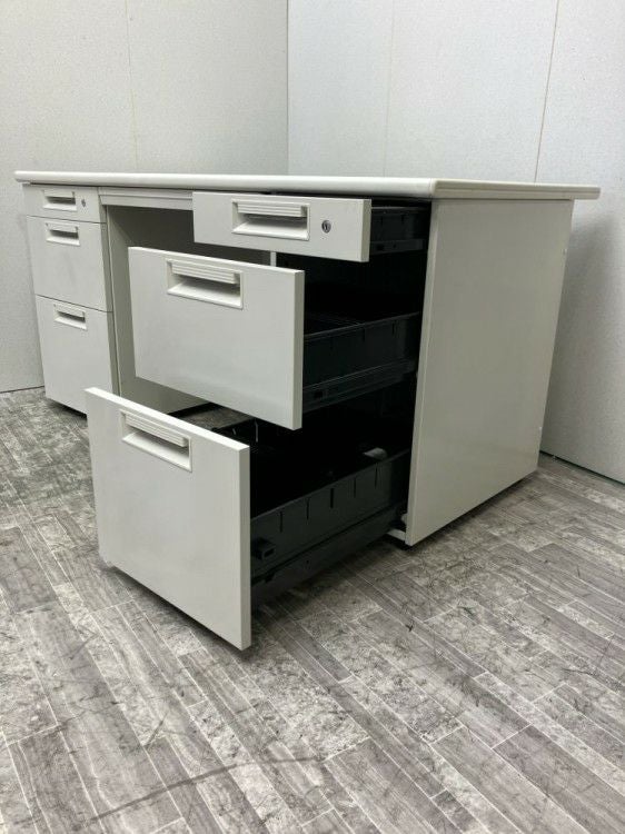 プラス1400両袖デスク 商品画像9