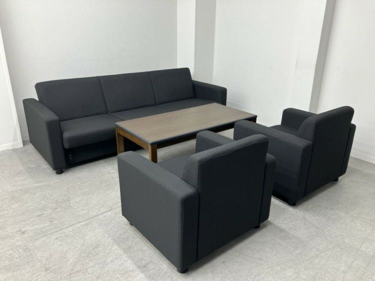 コクヨベーシスシリーズ 応接4点セット 商品画像1