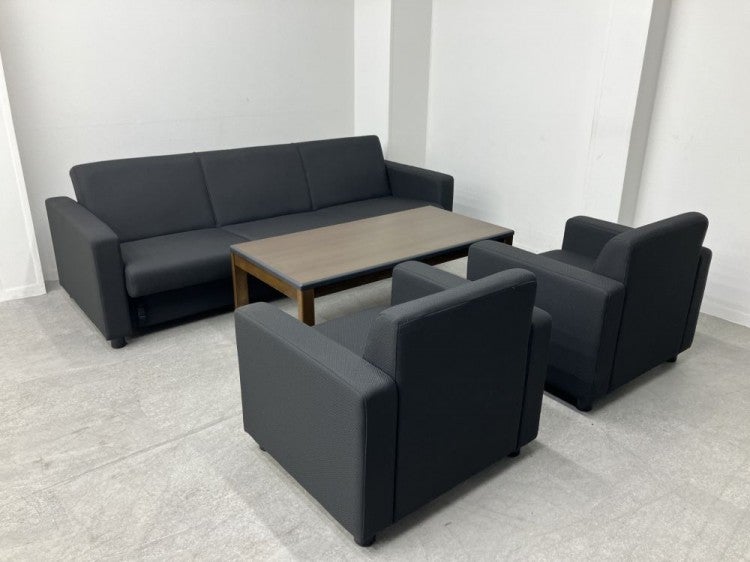 コクヨベーシスシリーズ 応接4点セット 商品画像1