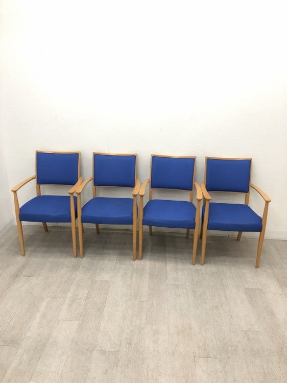 パブリックダイニングチェア4脚セット 商品画像2