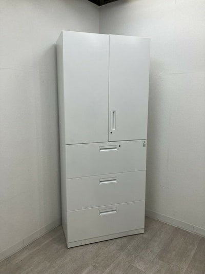 コクヨEDIA(エディア)シリーズ 両開きラテラル上下書庫 商品画像1