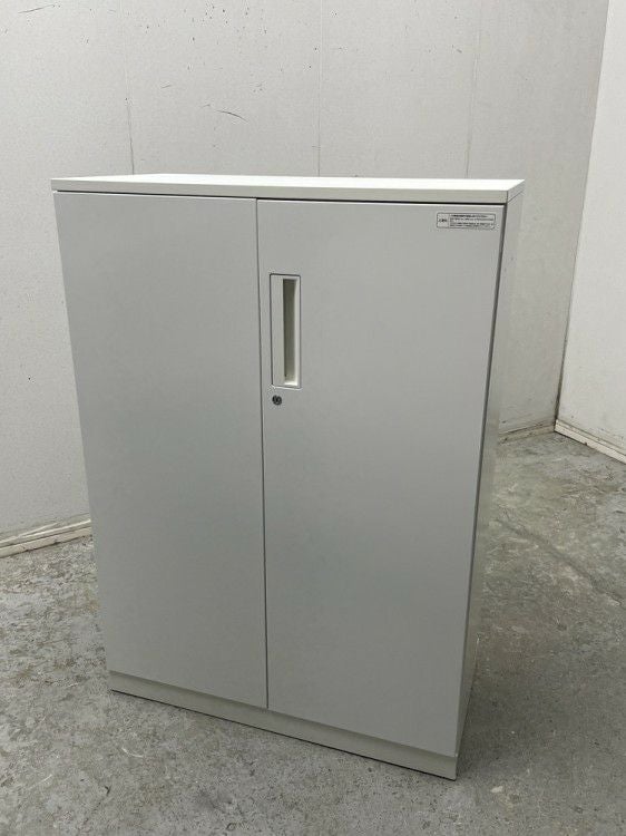共栄　上両開き書庫下３段ラテラル書庫『美品中古』 共栄工業 3段ラテラル・両開き上下書庫 | 無限堂ネットショップ