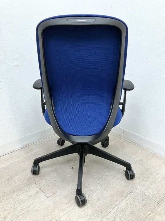 オカムラSylphy(シルフィー)チェア 固定肘付シルフィーチェア 商品画像4