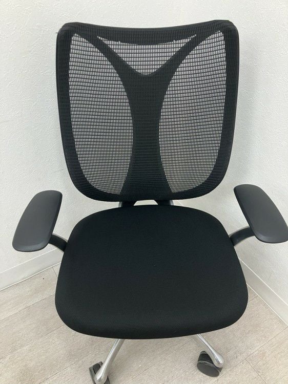 オカムラSabrina(サブリナ)シリーズ 固定肘付サブリナチェア 商品画像9