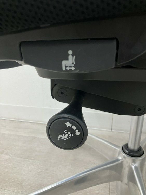 オカムラSabrina(サブリナ)シリーズ 固定肘付サブリナチェア 商品画像10