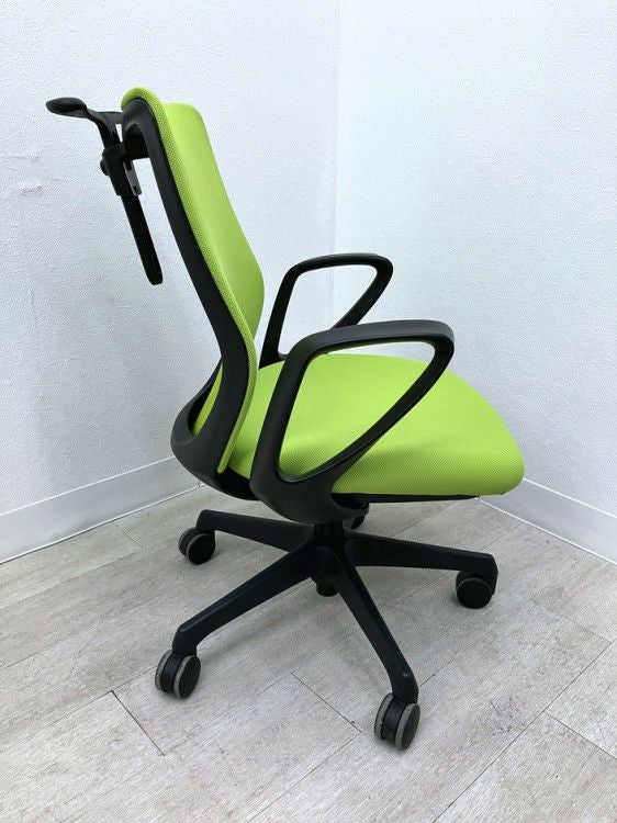 オカムラCG-M(シージーエム)シリーズ 固定肘付CG-Mチェア 商品画像3