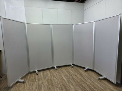 5連結パーテーション 商品画像1