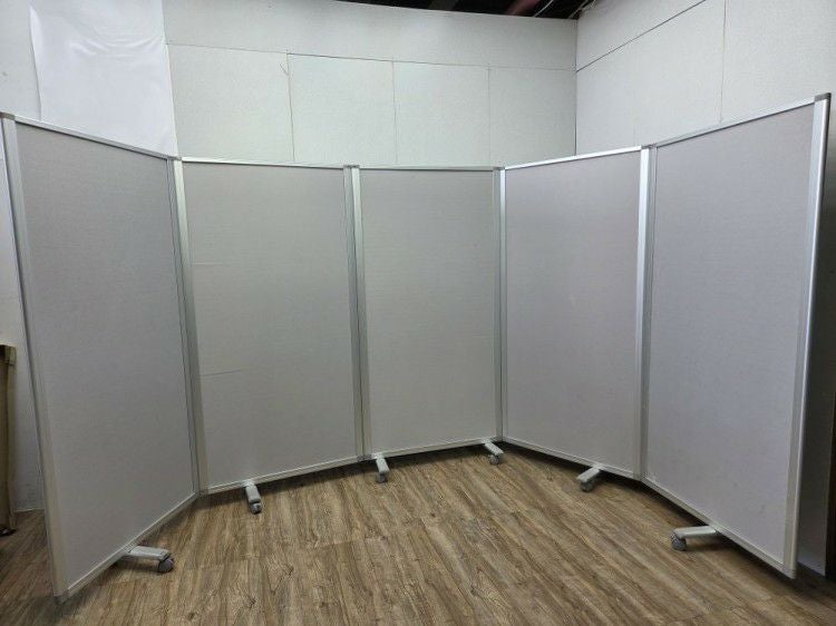 5連結パーテーション 商品画像1