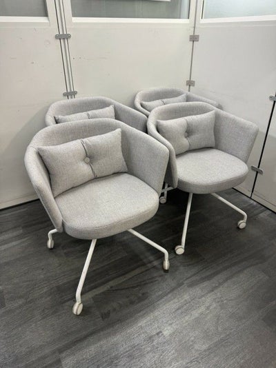 コクヨCOODE（コーデ）シリーズ ミーティングチェア4脚セット 商品画像1