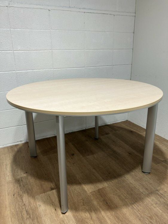 ウチダ（内田洋行）丸テーブル 商品画像1