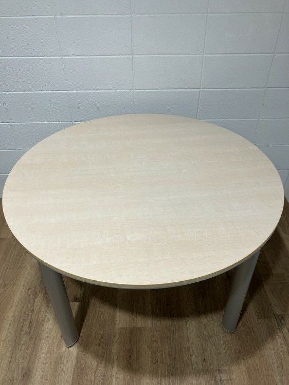 ウチダ（内田洋行）丸テーブル 商品画像2