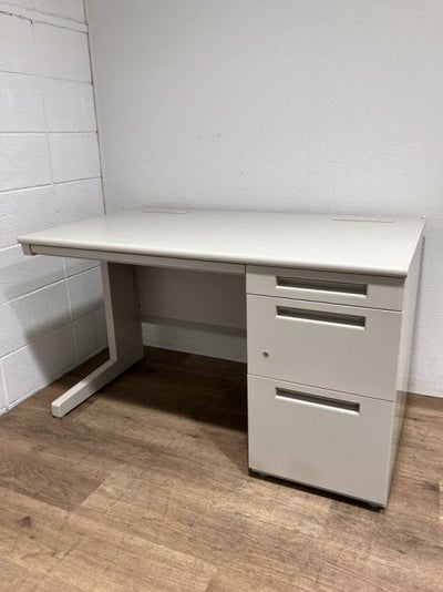 INABA/イナバデュエナシリーズ 1200片袖デスク 商品画像1