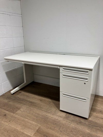 プラスUS-ISシリーズ 1400片袖デスク 商品画像1