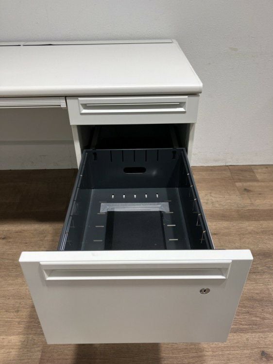 プラスUS-ISシリーズ 1400片袖デスク 商品画像6