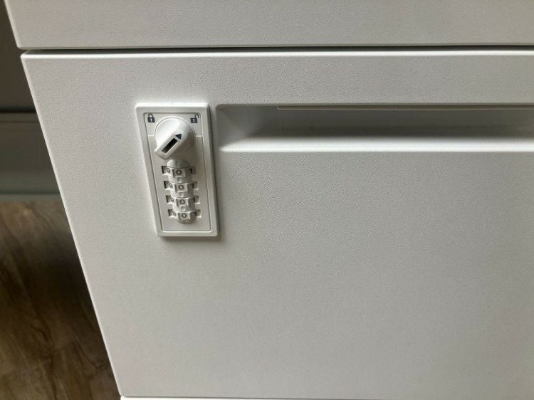 コクヨisシリーズ ダイヤル式1600両袖デスク 商品画像3