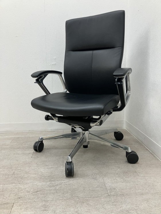 オカムラDuke(デューク)シリーズ 固定肘付デュークチェア 商品画像11