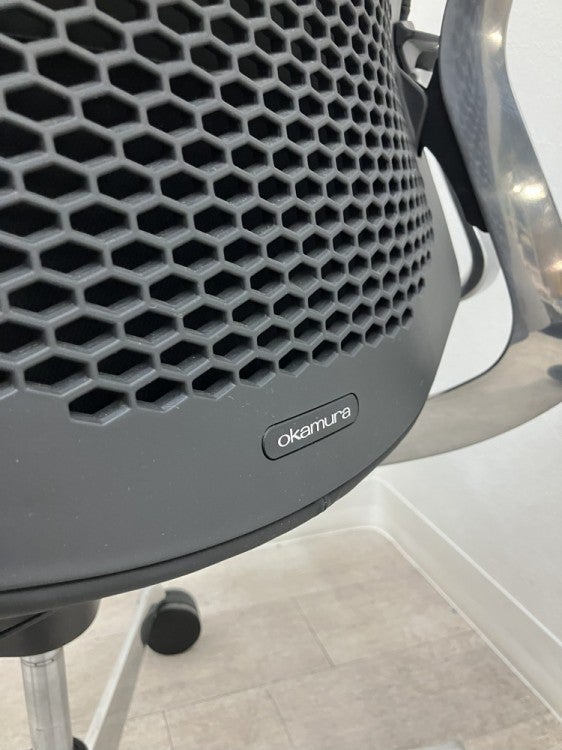 オカムラDuke(デューク)シリーズ 固定肘付デュークチェア 商品画像21