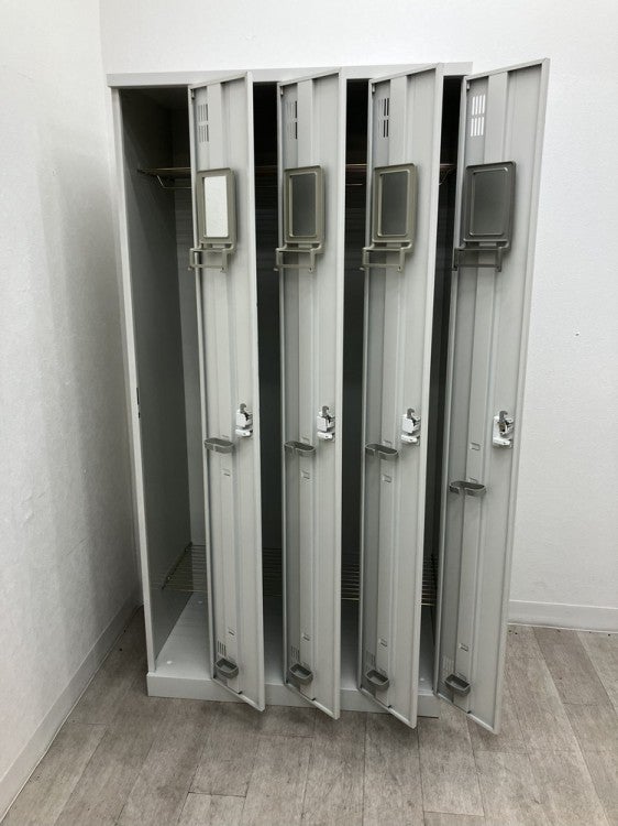 東京鋼器4人用ロッカー 商品画像11