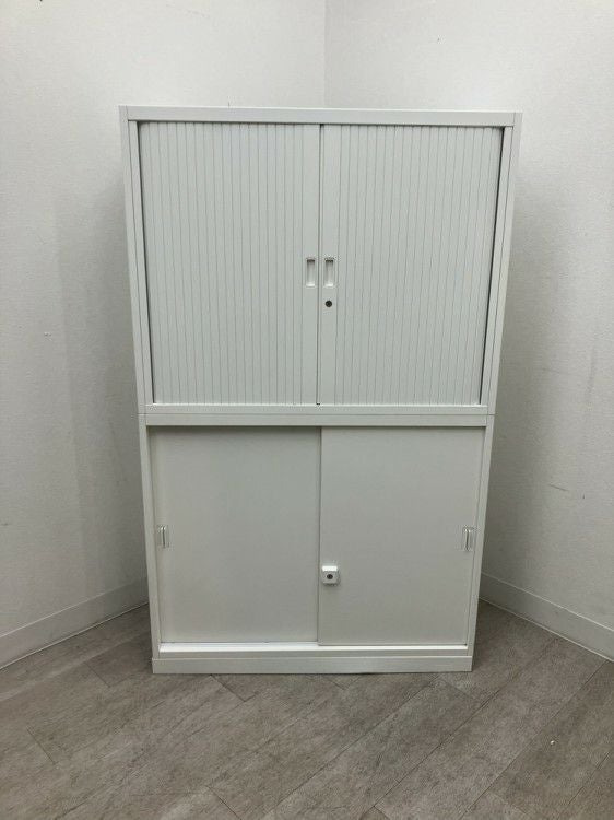 オカムラレクトラインシリーズ スライド上下書庫 商品画像2