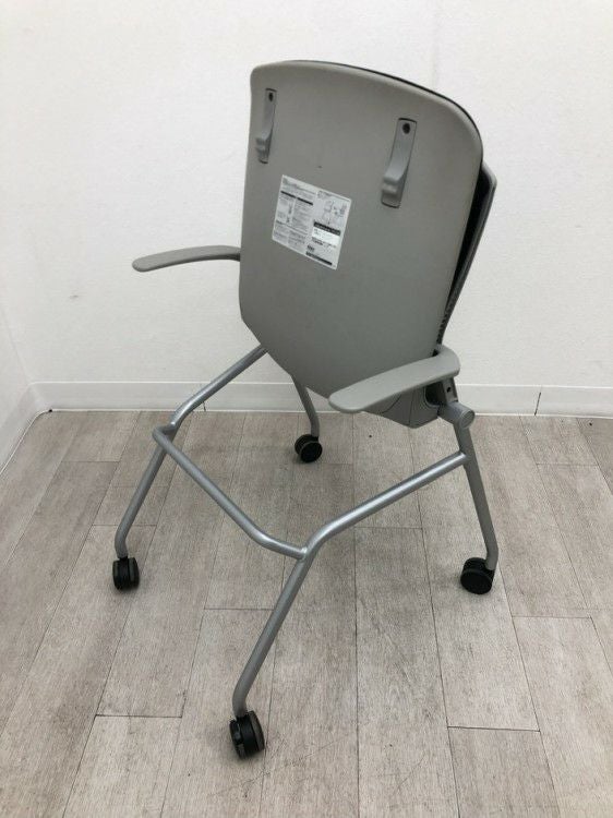 オカムラGrata（グラータ）チェア ネスティングチェア 商品画像19