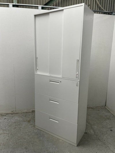 コクヨEDIA(エディア)シリーズ スライドラテラル上下書庫 商品画像1