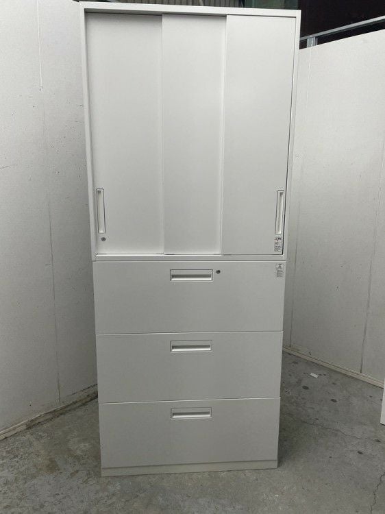 コクヨEDIA(エディア)シリーズ スライドラテラル上下書庫 商品画像2