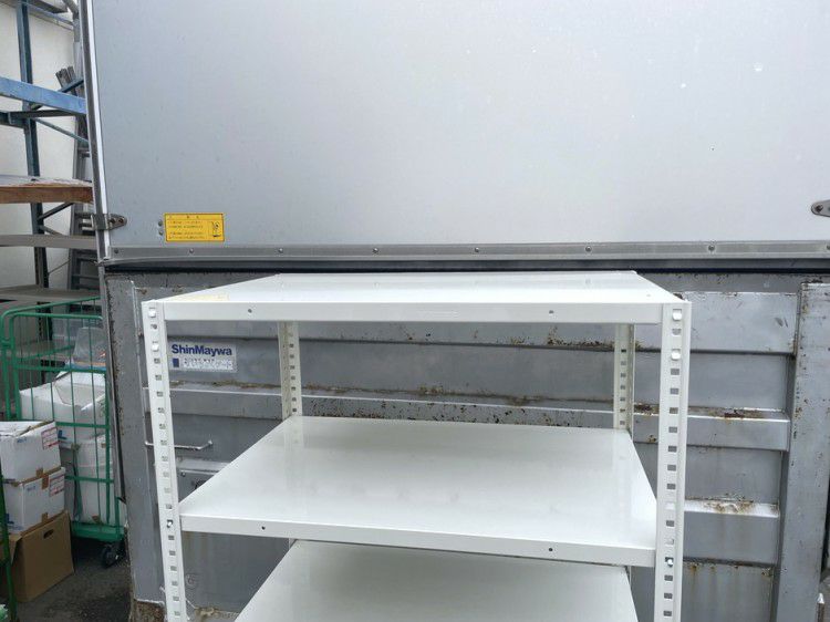 オカムラ63型シリーズ 中軽量棚 商品画像3