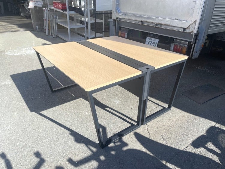 コクヨワークヴィスタライトシリーズ 1400ワークテーブル 商品画像2