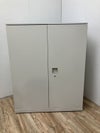 オカムラレクトラインシリーズ 天板付両開き書庫 商品画像1
