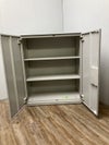 オカムラレクトラインシリーズ 天板付両開き書庫 商品画像4