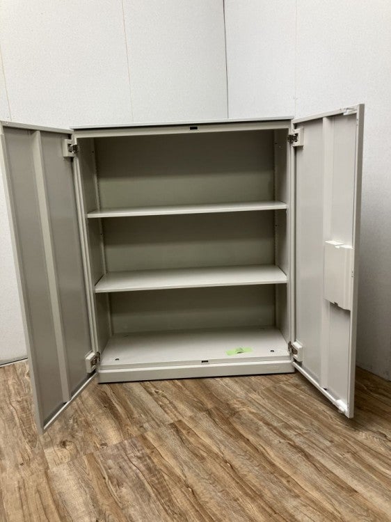 オカムラレクトラインシリーズ 天板付両開き書庫 商品画像4
