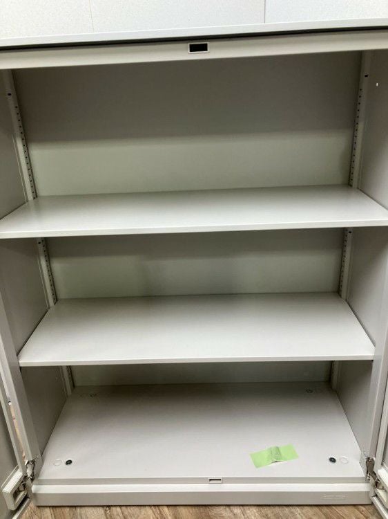 オカムラレクトラインシリーズ 天板付両開き書庫 商品画像5